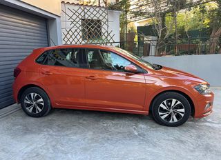Volkswagen Polo 2018 1,0TSi DSG Αυτόματο Ελληνικής Αντιπροσωπείας-thumb-1