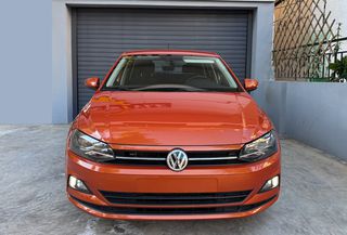 Volkswagen Polo 2018 1,0TSi DSG Αυτόματο Ελληνικής Αντιπροσωπείας-thumb-2
