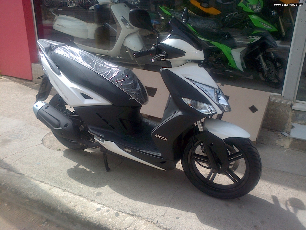 Kymco Agility 2027 200 16 Ε5