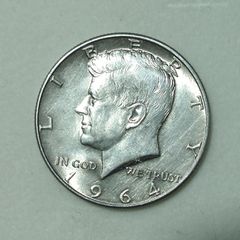 1964 Μισό δολάριο Κένεντι.Ασήμι 0.900