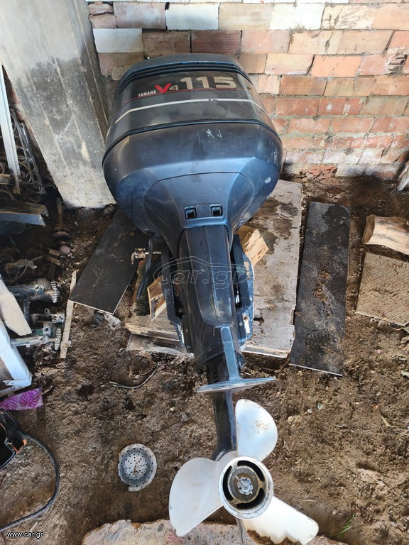 Yamaha 115 V4 cetol