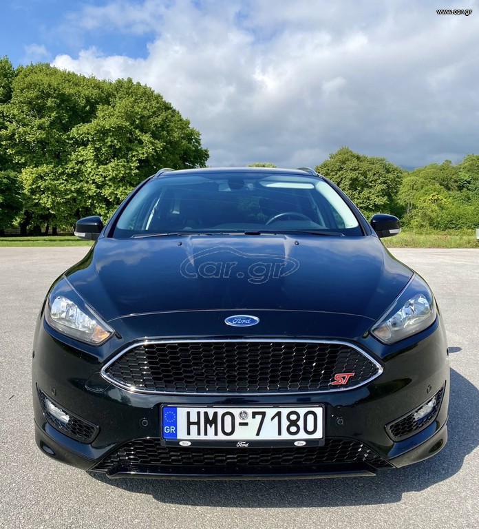 Ford Focus 2016 ST look ΑΥΤΟΜΑΤΟ FULL EXTRA με αυτόματο παρκάρισμα