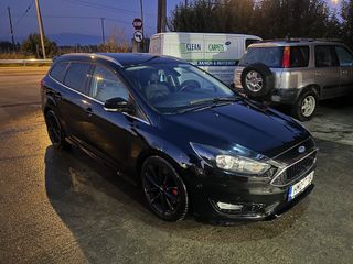 Ford Focus 2016 ST look ΑΥΤΟΜΑΤΟ FULL EXTRA με αυτόματο παρκάρισμα-thumb-3