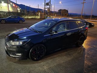 Ford Focus 2016 ST look ΑΥΤΟΜΑΤΟ FULL EXTRA με αυτόματο παρκάρισμα-thumb-9