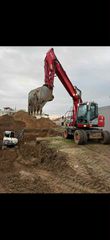 Εκσκαφέας Με Λάστιχα New Holland 2006-thumb-1