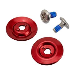 Biltwell Helmet Gen2 Hardware Kit red