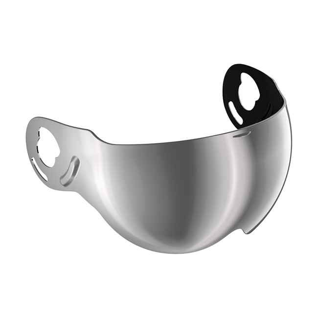 Roof visor iridium silver