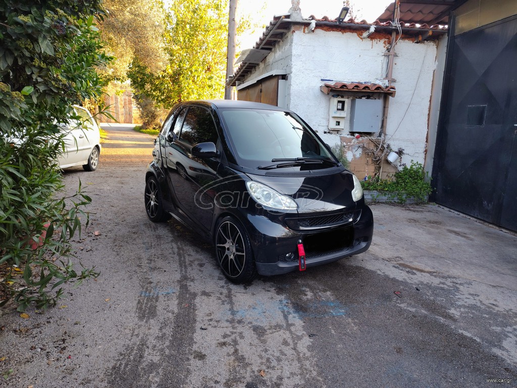Smart ForTwo 2012 451