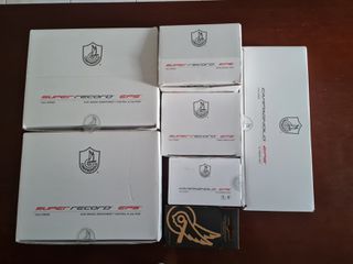 Campagnolo Super Record EPS V4 12 speed DB groupset BRAND NEW