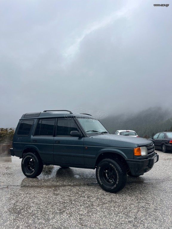 Land Rover Discovery 1994 MPI 2.0 16V