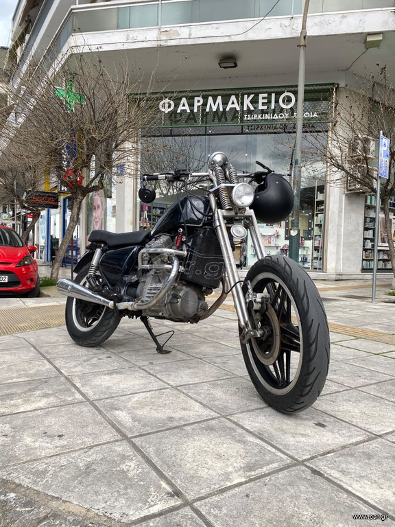 Honda Steed 1982 Shadow 400 GL 500 springer