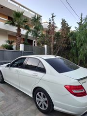 Mercedes-Benz C 180 2011 FACELIFT, CGI ,start-stop, Δερμάτινα