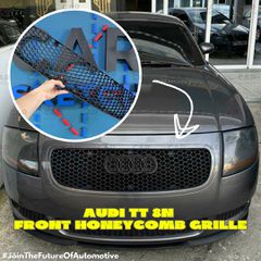 Audi TT 8N Εμπρός Άνω Γρίλια Honeycomb – Άμεση Αντικατάσταση