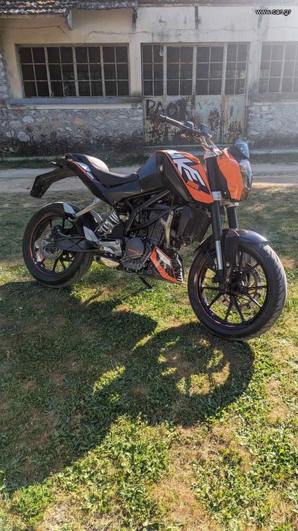 KTM 200 Duke 2012