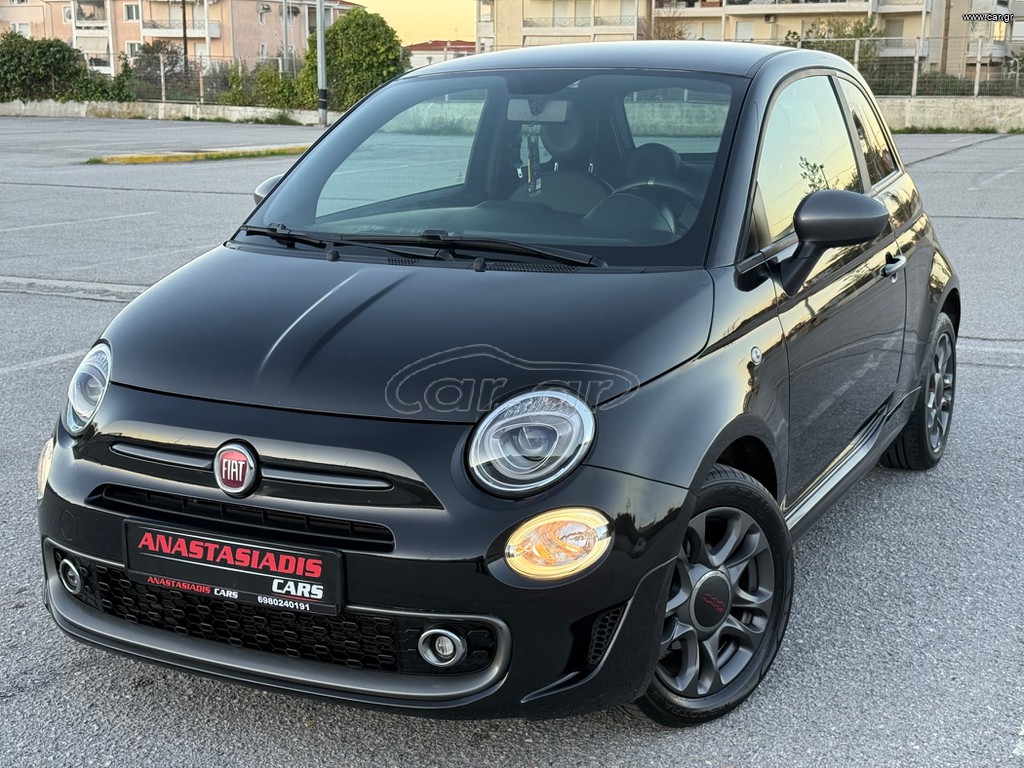 Fiat 500 2019 500S_1.2_Led!