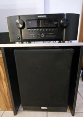 Home cinema με ενισχυτή Marantz SR5003