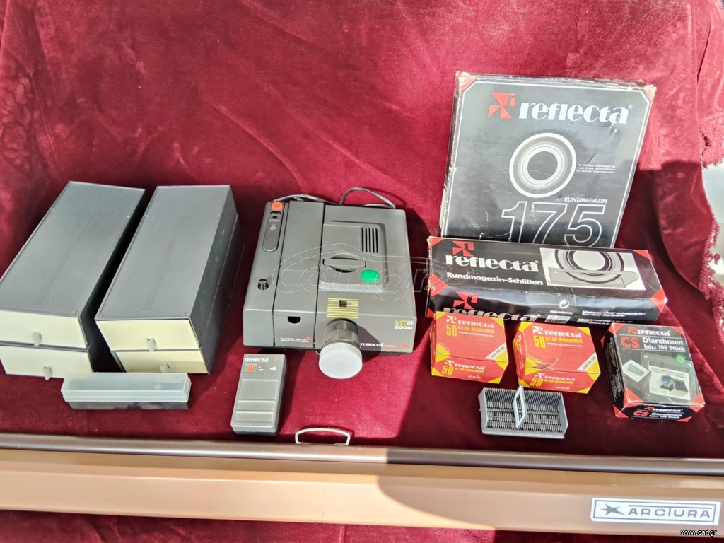 PROJECTOR  Reflecta Diamator AF / R MC ZOOM