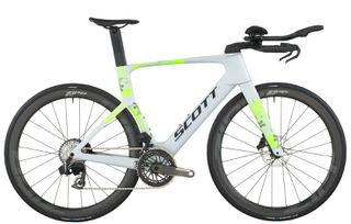 Δρόμου - Κούρσας Scott 2026 ΠΟΔΗΛΑΤΟ SCOTT FOIL RC TRI CUMULUS WHITE 2026 / SIZE XXL