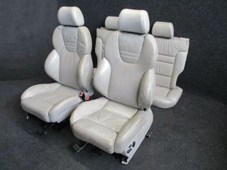 RECARO S3 8L SET ΚΑΘΙΣΜΑΤΑ ΑΣΠΡΑ!!!!!