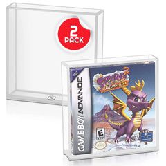 EVORETRO - PREMIUM Acrylic case for Gameboy/Gameboy Advance 'Pack of 2