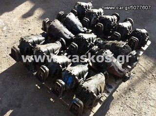 Διαφορικό Mercedes W123,W115,W116,W107,W126 <---- Ανταλλακτικά Mercedes www.XASKOS.gr ---->
