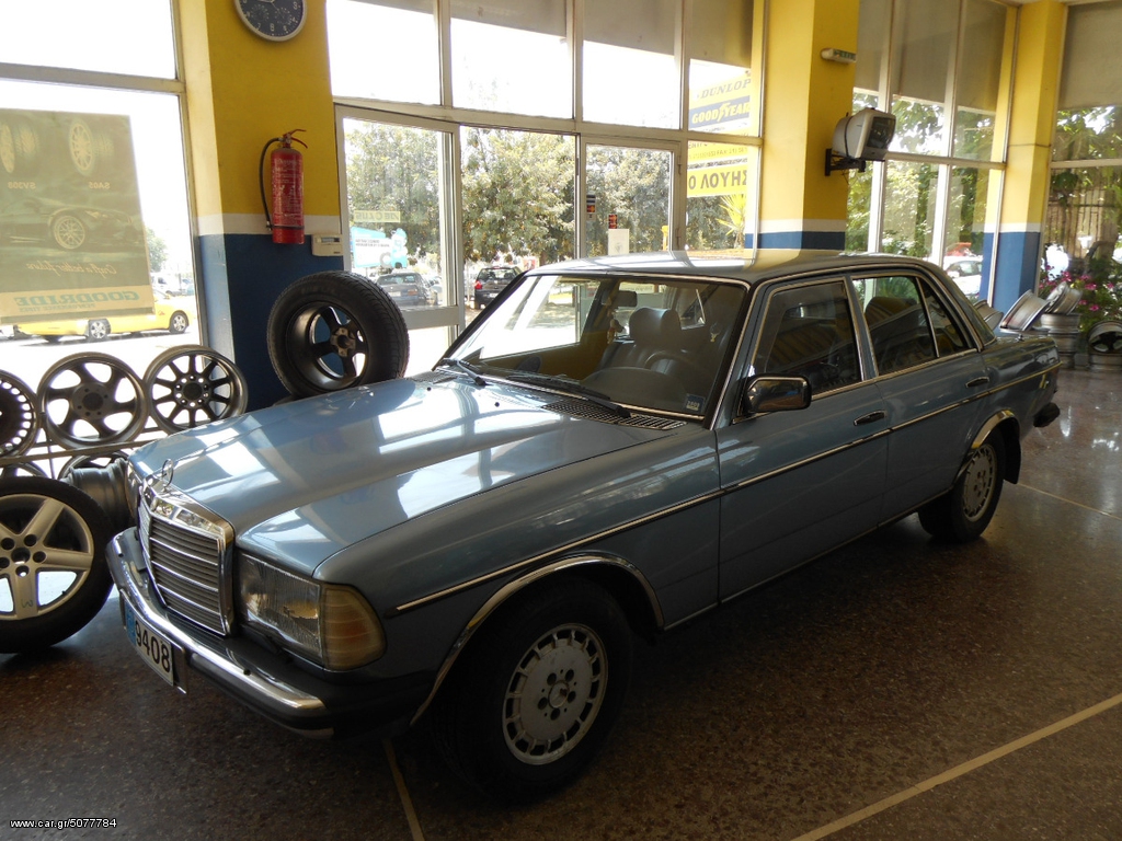 Mercedes-Benz 230 1980 W123