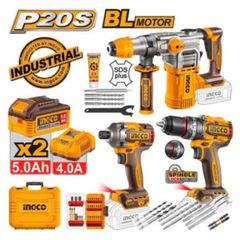 Εργαλεία Μπαταρίας 20V Li-Ion Σετ 3 τεμ. (COSLI250693E)