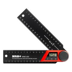 Ψηφιακό Γωνιόμετρο Sola 200mm WMD 200