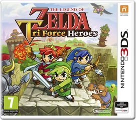 Legend of Zelda: Tri Force Heroes (DE/Multi in Game) / Nintendo 3DS