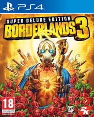 Borderlands 3 (Super Deluxe Edition) / PlayStation 4