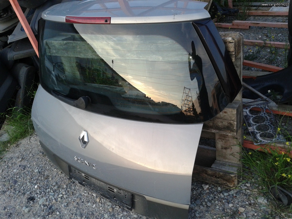 RENAULT MEGANE SCENIC