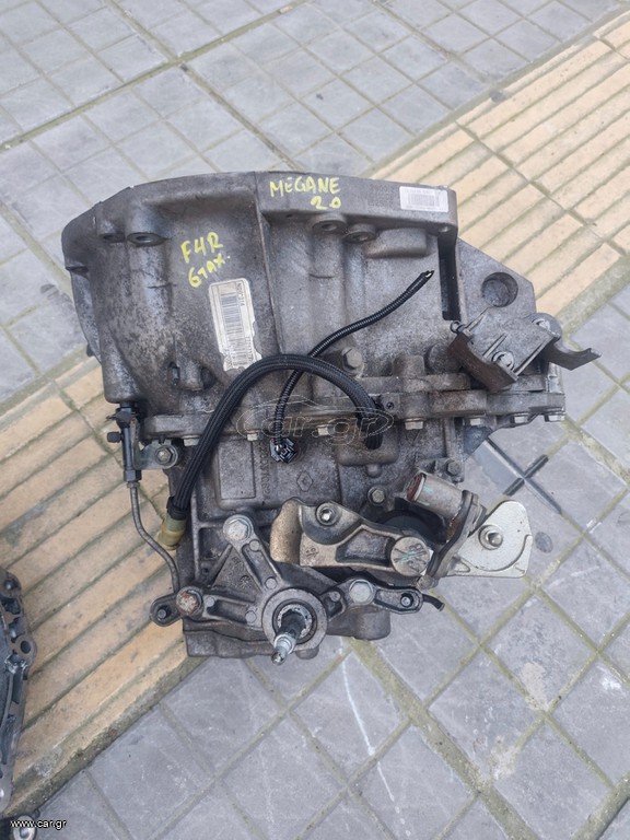 RENAULT MEGANE 2.0 6API (F4R)