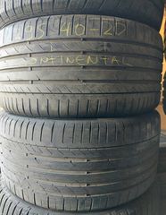 295/40-20 σε υπέρ άριστη κατάσταση! (2τμχ)