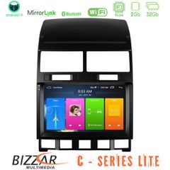 Bizzar C Series Lite 4Core Android14 2+32GB  VW Touareg 2002 – 2010 Navigation Multimedia Tablet 9 | Pancarshop