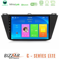 Bizzar C Series Lite 4Core Android14 2+32GB  Vw Tiguan 2016-2022 Navigation Multimedia Tablet 10 | Pancarshop