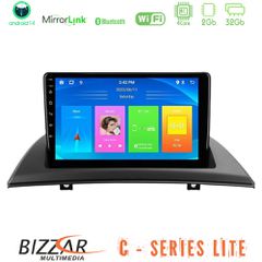 Bizzar C Series Lite 4Core Android14 2+32GB BMW E83 Navigation Multimedia Tablet 9 | Pancarshop