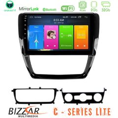 Bizzar C Series Lite 4Core Android14 2+32GB VW Jetta Navigation Multimedia Tablet 10 | Pancarshop