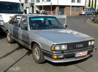 Audi 200 1979 AUDI 200 5E-thumb-2