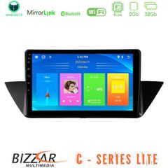 Bizzar C Series Lite 4Core Android14 2+32GB BMW Χ1 E84 Navigation Multimedia Tablet 10 | Pancarshop