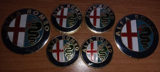 Σετ 6 Σημάτων Κλασσικών AlFa Romeo