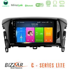 Bizzar C Series Lite 4Core Android14 2+32GB Mitsubishi Eclipse Cross Navigation Multimedia Tablet 9 | Pancarshop