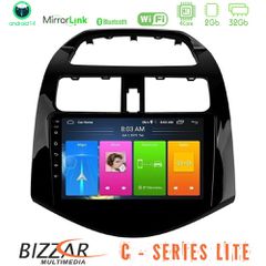 Bizzar C Series Lite 4Core Android14 2+32GB  Chevrolet Spark 2009-2015 Navigation Multimedia Tablet 9 | Pancarshop