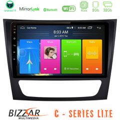 Bizzar C Series Lite 4Core Android14 2+32GB Mercedes E Class / CLS Class Navigation Multimedia Tablet 9 | Pancarshop