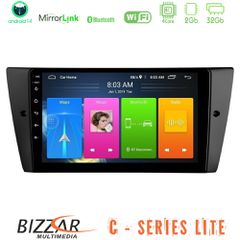 Bizzar C Series Lite 4Core Android14 2+32GB BMW 3 Series Lite 2006-2011 Navigation Multimedia Tablet 9 | Pancarshop