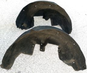 Ζευγάρι πίσω θόλοι AlfaRomeo Spider 2005-2010