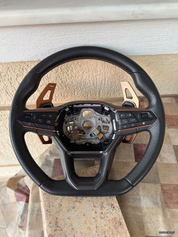 Cupra Formentor τιμόνι + paddles