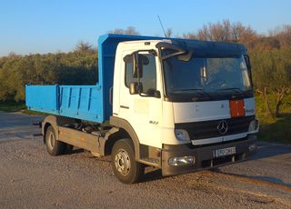 Ανατροπή Mercedes-Benz 2009 822 ATEGO ΣΟΥΣΤΑ