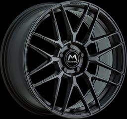 Nentoudis Tyres - Motec MCR3 Hyper Mesh 8x17 ET30 5X120 - Steel Gray - Black