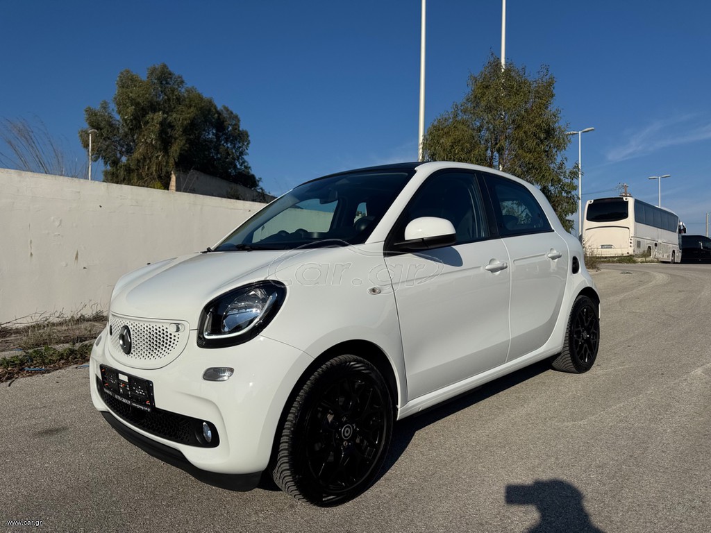 Smart ForFour 2019 EQ PASSION / ΟΡΟΦΗ / CAM / AMBIENTE