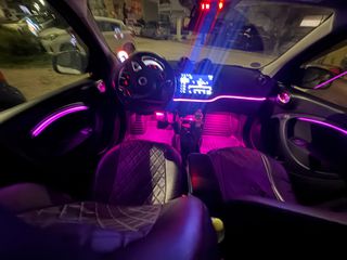 Smart ForFour 2019 EQ PASSION / ΟΡΟΦΗ / CAM / AMBIENTE-thumb-22